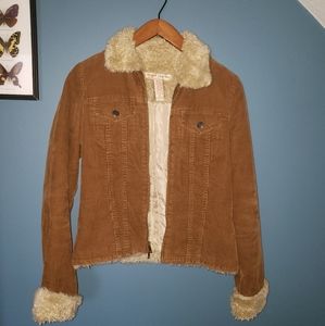 Vintage A&F Corduroy Jacket